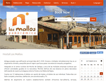 Tablet Screenshot of panoramicalosmallos.com